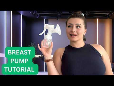 4 كيفية استخدام مضخة الثدي اليدوية نصائح وإرشادات للرضاعة الطبيعية