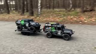 Crawlern with Trx4 Land Rover