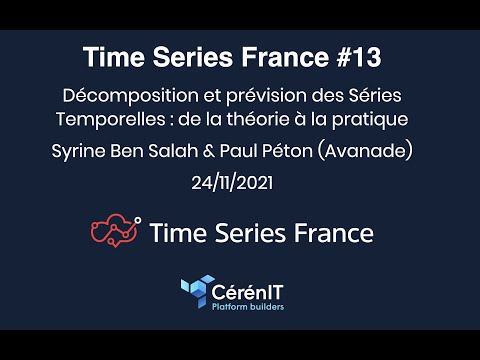 Vidéo: Sur la prévision de séries chronologiques ?