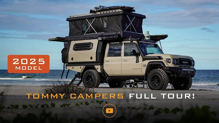 BRAND-NEW 2025 Model TOMMY CAMPERS S6X | Must-See 79 Series Camper Conversion | Watch the FULL TOUR!