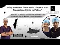Hair Transplant India: Israeli Patient Travels to Patna for World-Class Results by Dr. Abhinav Kumar