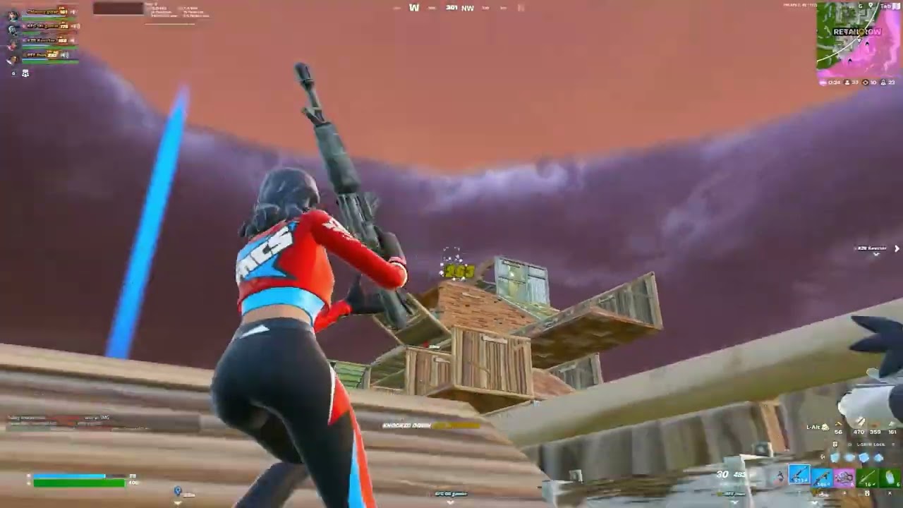 Heat Waves 🌊( Fortnite sniper montage )