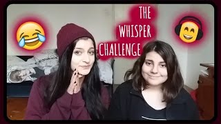 THE WHISPER CHALLENGE! | Milena&Selma