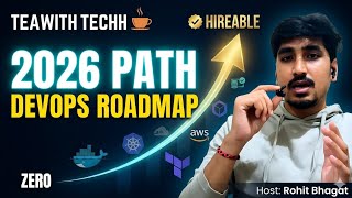 DevOps Roadmap 2026: Step-by-Step Guide (Zero to Hireable)