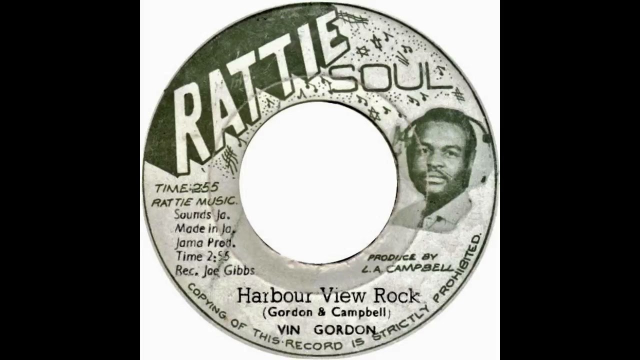 Vin Gordon - Harbour View Rock