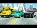 Meet New Police Cars Sergeant Lucas - Wheel City Heroes (WCH) - School bass cartoon for kids