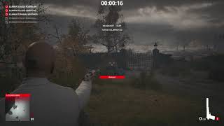 HITMAN 3 fast xp level