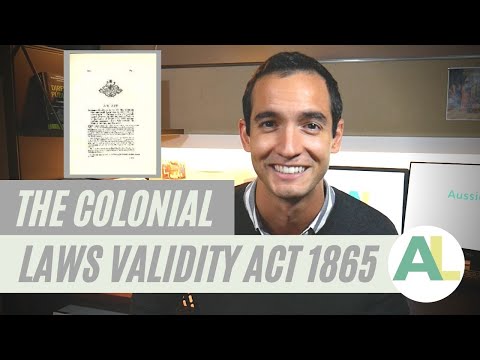 تصویری: قوانین استعماری چه بود؟