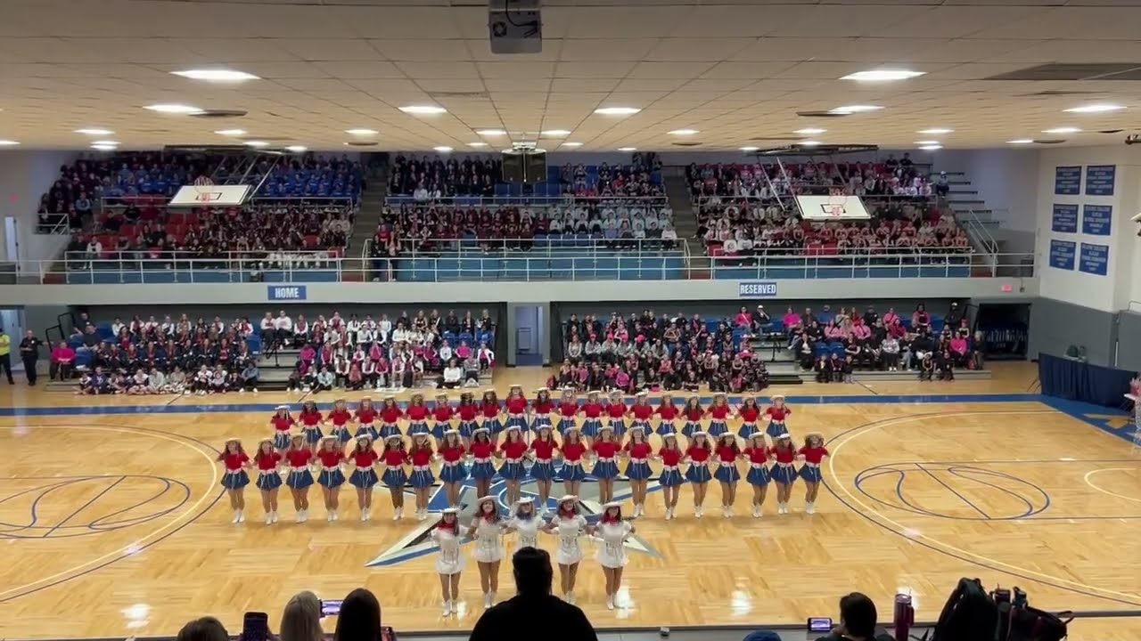 2/3/24 Kilgore College Rangerettes 834 High Kick