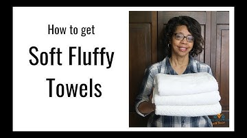 How to Make Towels Soft and Fluffy Again | Laundry Hacks How to Get Fluffy Towels