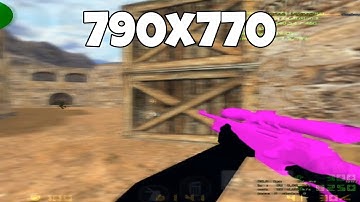 CS 1.6 ANDROID : RESOLUTION 790x770