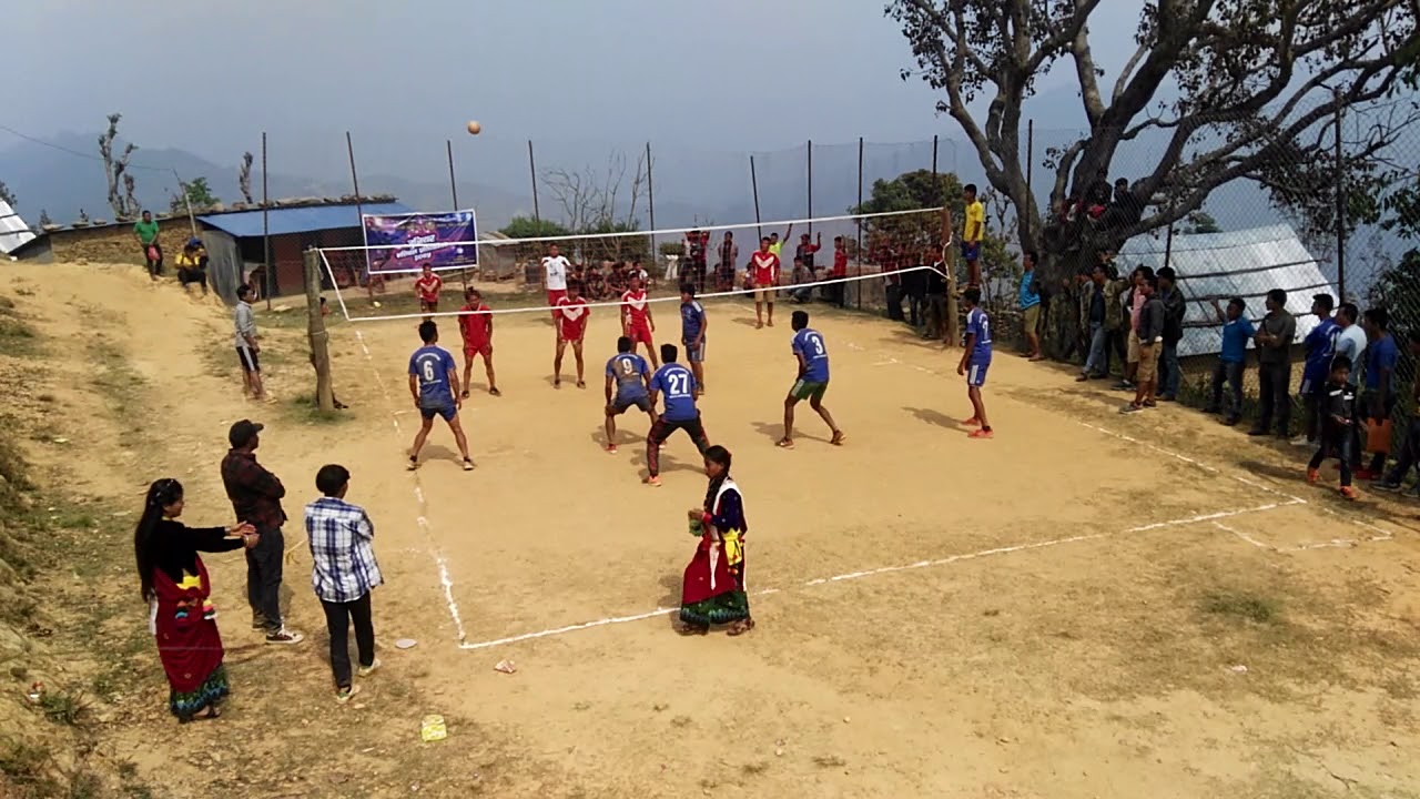Volly ball game 2075 tauko tauko haneko khel nikai romanchak deurali chhap vs jyami soura