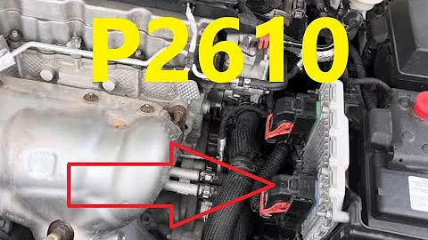 Causes and Fixes P2610 Code: ECM/PCM Engine Off Timer Performance