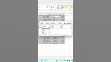 Make your excel work faster - Custom Sort List #shorts  #microsoft #excel