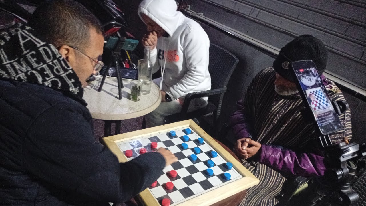 بث مباشر لعبة الداما