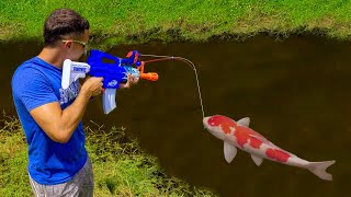 Fortnite Blaster Catches Colorful Fish by RAWWFishing 2,810,166 views 7 months ago 34 minutes