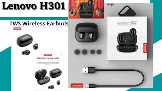 Lenovo H301 TWS Wireless Earbuds | Bluetooth Earbuds