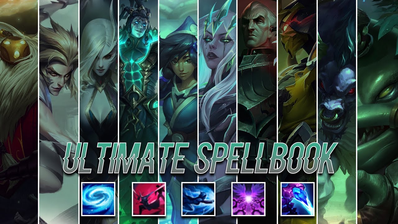 ULTIMATE SPELLBOOK Support Montage #2