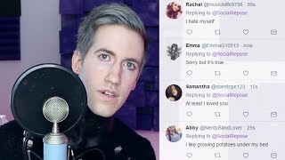 Video thumbnail of "My Twitter Followers Wrote Me a Song to Sing For You"