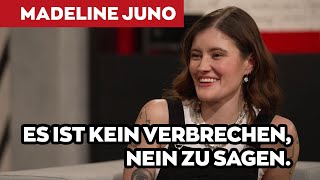 "Es ist kein Verbrechen, Nein zu sagen." - Madeline Juno im Interview | UPDATE DELUXE