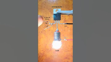 Simple touch ON OFF switch using mosfet | touch switch circuit