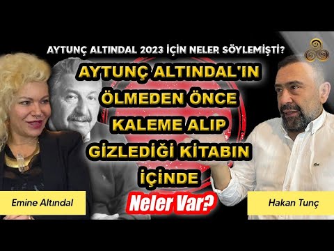 Aytunç Altındalın İnsanlık Tarihini Değiştirecek Kitabı Nasıl Ortaya Çıktı? 