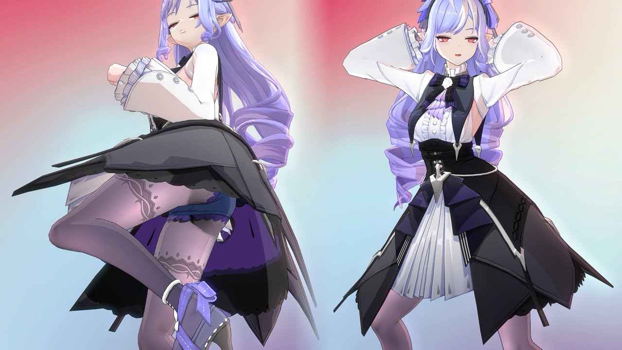 Zenless Zone Zero MMD - la la love ] 絕區零- 薇薇安Vivian