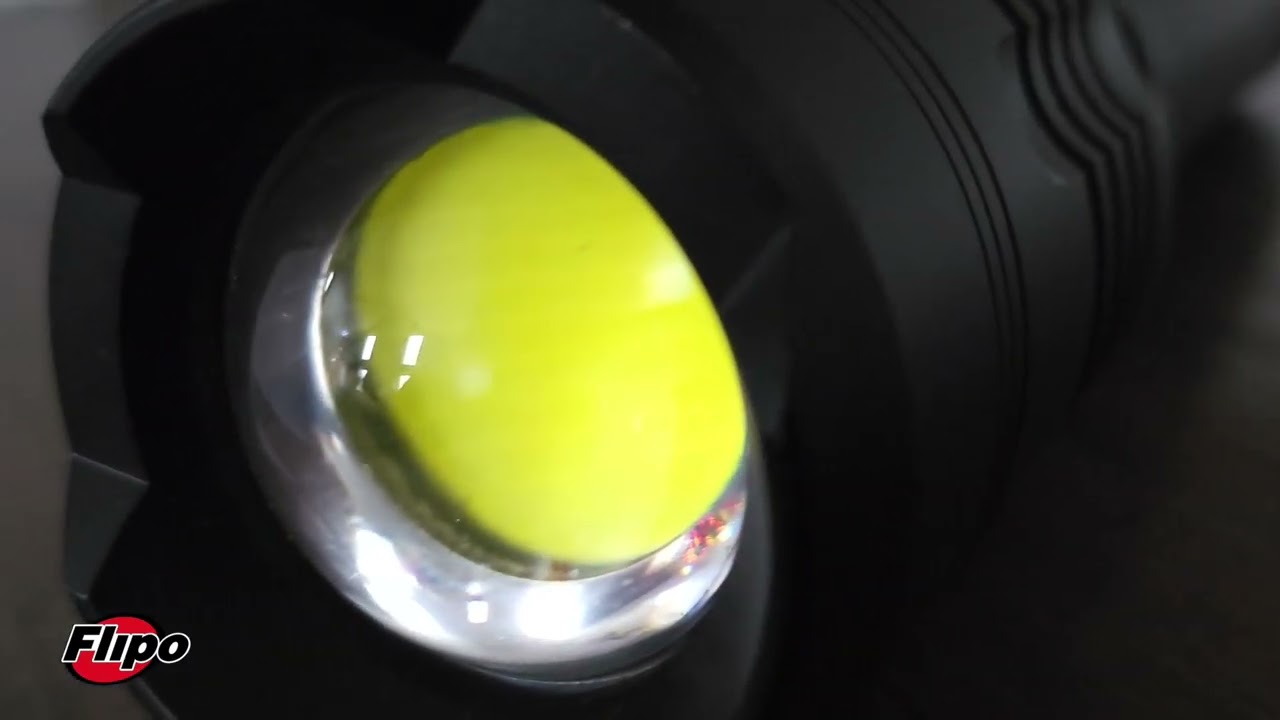 FLIPO Stinger 10,000 Lumen Commercial Tactical Flashlight