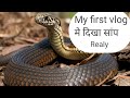 My first vlog मे दिखा सांप 😱😱|| 2022 जन्माष्टमी के दिन #my_firstvlog#trending_vlog#souravjoshi