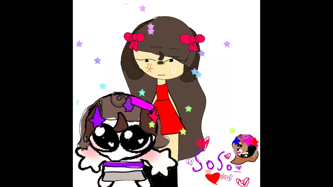 #gachacomunidade tá feio-;-; Oc x Trend do vestido;----;