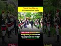 Narendra Modi received a warm welcome during his visit to France.