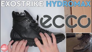 ecco hydromax boots review