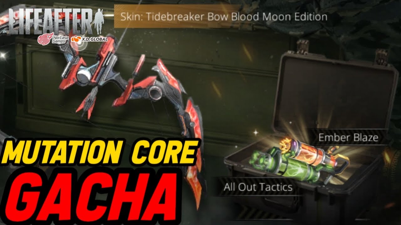 LIFEAFTER NIGHTFALL Gacha For BOW CORES
