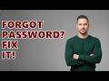 What To Do If You Forgot Your Outlook Password?