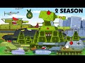All episodes about steel monsters  season 2  cartoons about tanks