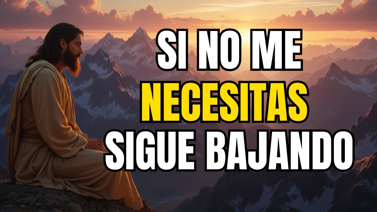 DIOS TE DICE HOY: TODO CAMBIARÁ EN TU VIDA DESPUÉS DE ESCUCHARME HOY