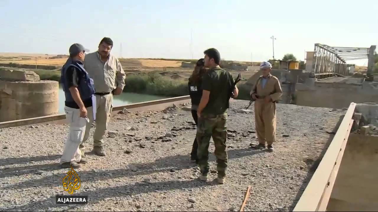 يحاول الأكراد السيطرة على الموصل