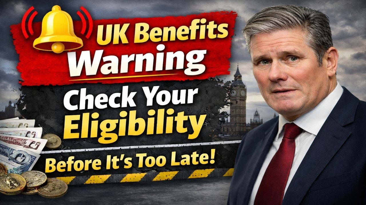 🔔 UK Benefits Warning – Check Your Eligibility Before It’s Too Late