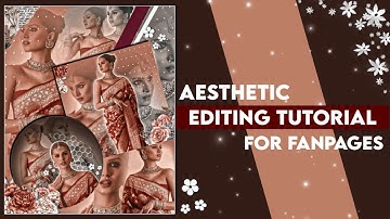 Dreamy Aesthetic editing tutorial for fanpages || with picsart, lightoom and polarr ||
