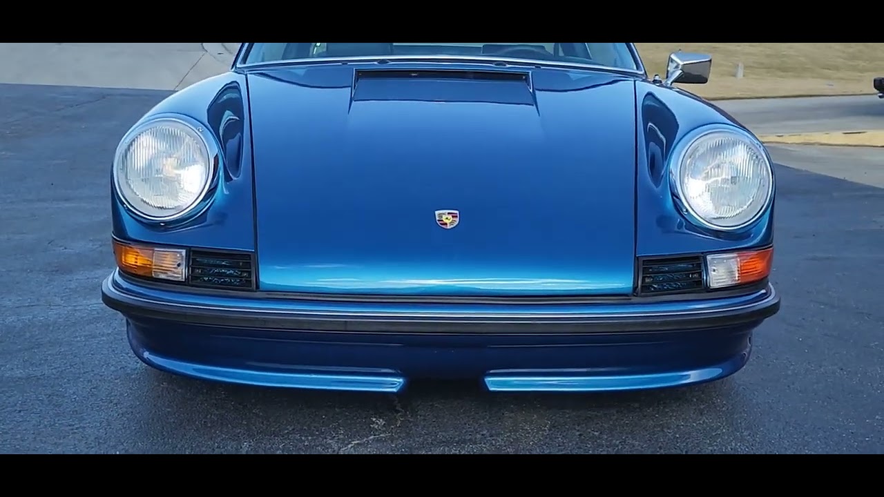 1972 Porsche 911T - Walk Around