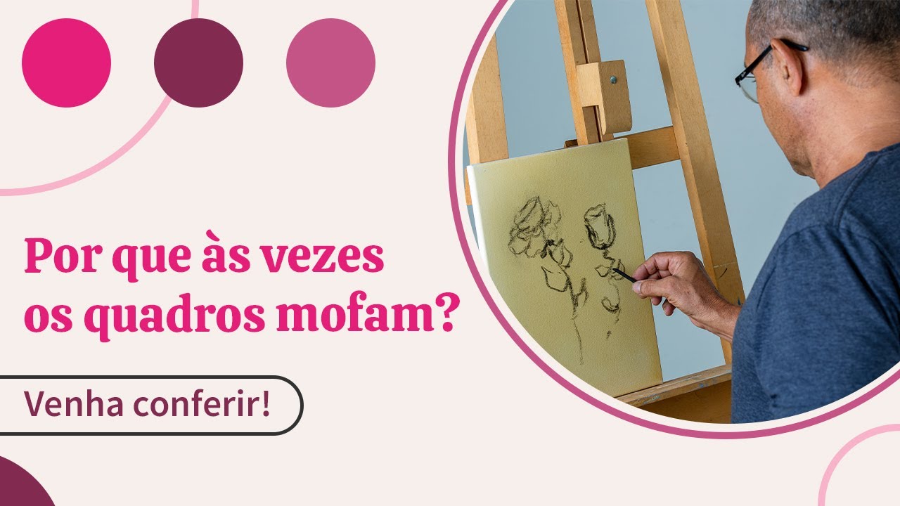 Por que as vezes dos quadros mofam? | Professor Costerus - YouTube