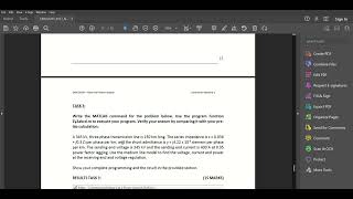 Lab 2 : Analysis on Line Performance of the Transmission Lines