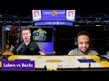 Lakers vs Bucks! LeBron Doubtful, West Outcomes Break Lakers' Way, Defensive Challenge & More