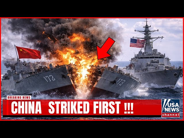 China Practices Blockade Using 340 Civilian Vessels — U.S. Calls It Taiwan  Invasion Dry Run - YouTube