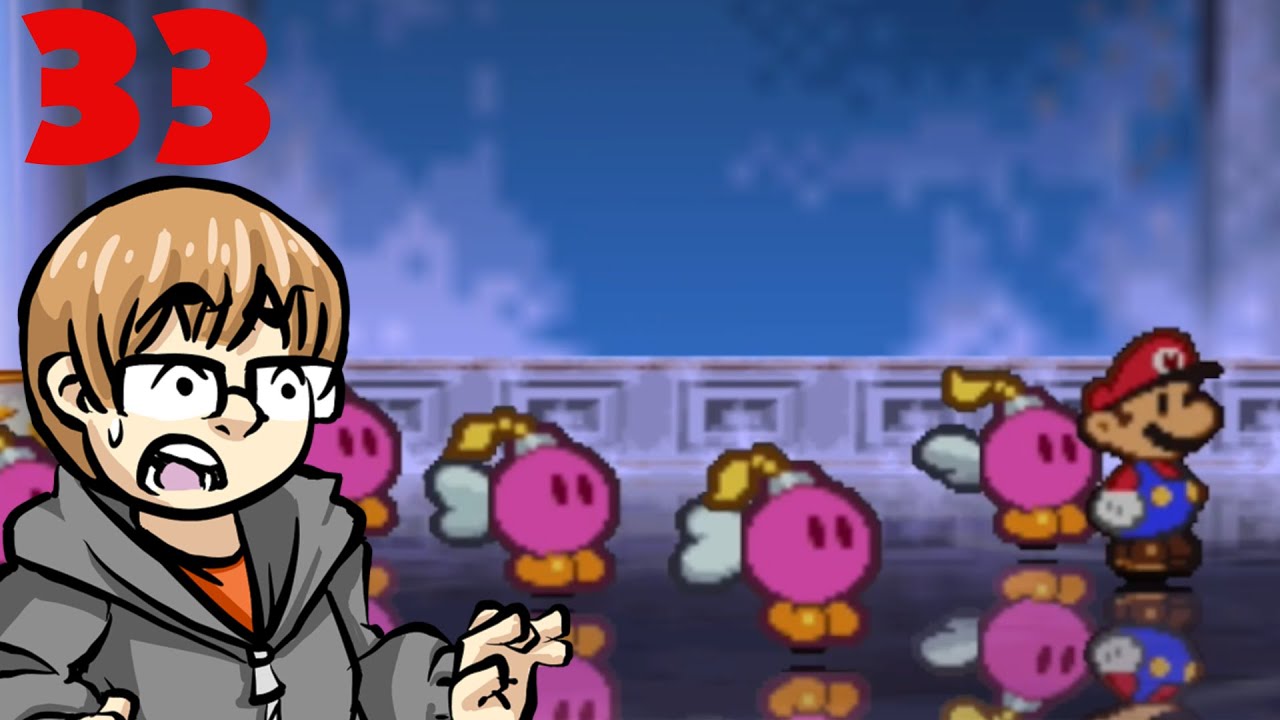 Into the Ice Palace Paper Mario 33 YouTube