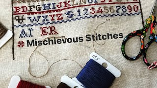 Flosstube - Holiday Weekend Cross Stitches