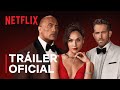 Alerta roja | Triler oficial | Netflix