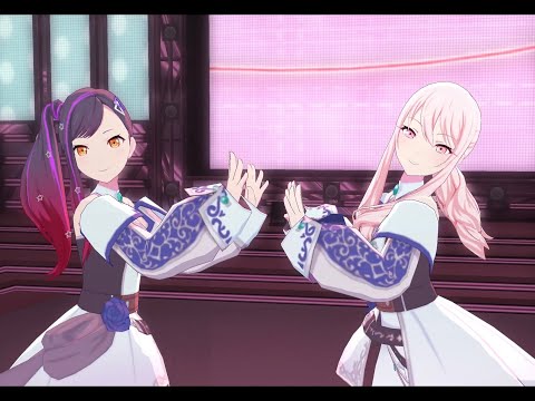 【プロセカMV】限定ヘアの杏、瑞希、ミクでツギハギスタッカート（瑞希限定、ファンタジー衣装Ver）