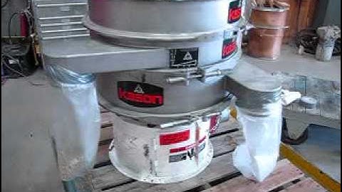 USED KASON SCREENER FROM J&M INDUSTRIAL