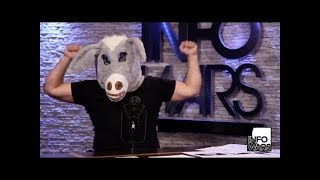 Alex Jones has finally lost his damn mind